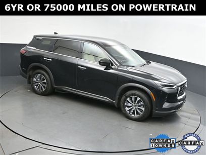 Certified 2025 INFINITI QX60 Pure