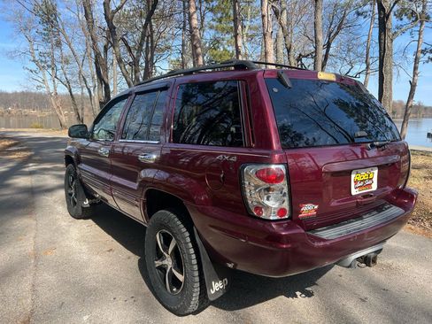 Used 2001 Jeep Grand Cherokee Limited image 8