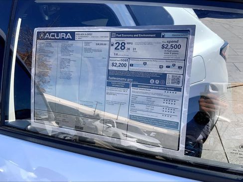 New 2026 Acura ADX A-Spec FWD image 22
