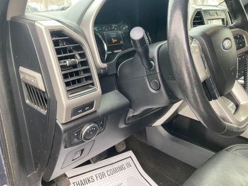 Used 2017 Ford F150 Lariat w/ Equipment Group 502A Luxury image 17