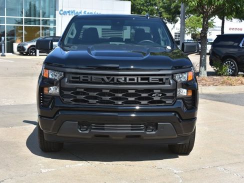 New 2026 Chevrolet Silverado 1500 Custom w/ LPO, Dark Essentials Package AWD/4WD image 2