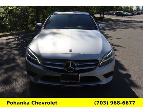 Used 2020 Mercedes-Benz C 300 4MATIC Sedan image 2