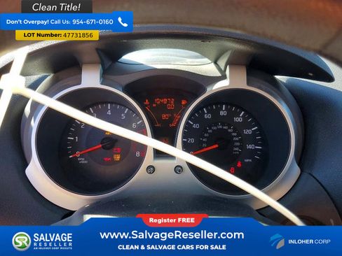Used 2014 Nissan Juke S AWD/4WD image 12