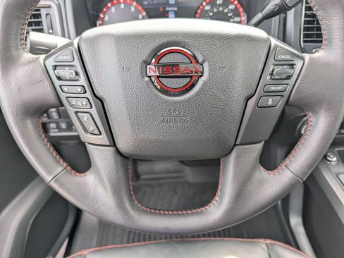Used 2024 Nissan Titan PRO-4X w/ Pro-4x Convenience Package AWD/4WD image 29