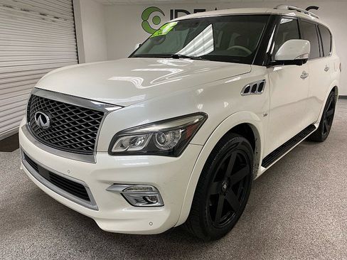 Used 2015 INFINITI QX80 2WD image 1