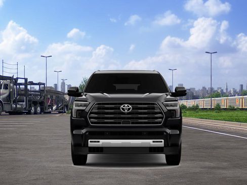 New 2026 Toyota Sequoia Limited AWD/4WD image 17