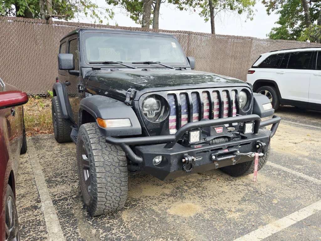 Used 2019 Jeep Wrangler Sport AWD/4WD image 4