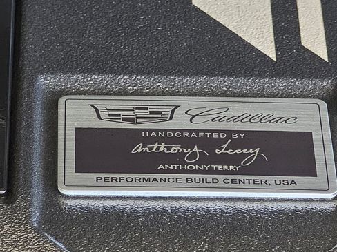 Certified 2026 Cadillac Escalade V w/ LPO, ONYX Package image 48