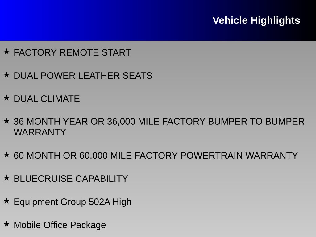 Used 2025 Ford F150 Lariat w/ Equipment Group 502A High AWD/4WD image 16