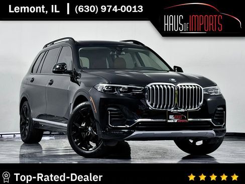 Used 2021 BMW X7 xDrive40i AWD/4WD image 1
