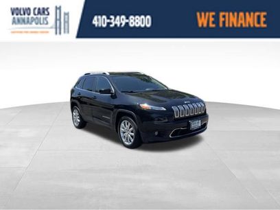 Used 2015 Jeep Cherokee Limited w/ Trailer Tow Group