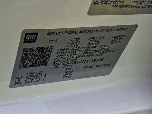 Used 2026 Chevrolet Silverado 1500 LT w/ All Star Edition Plus AWD/4WD image 27