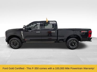 Certified 2024 Ford F350 Platinum w/ FX4 Off-Road Package