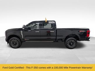 Certified 2024 Ford F350 Platinum w/ FX4 Off-Road Package AWD/4WD 360° Tour
