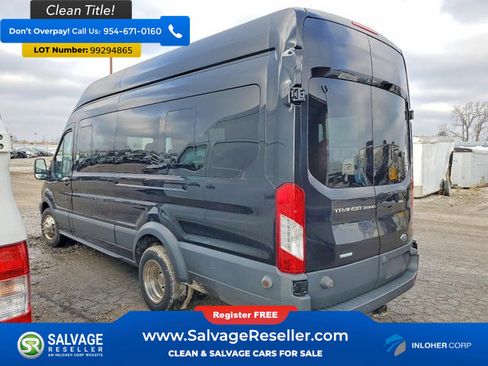 Used 2017 Ford Transit 350 XLT RWD image 3