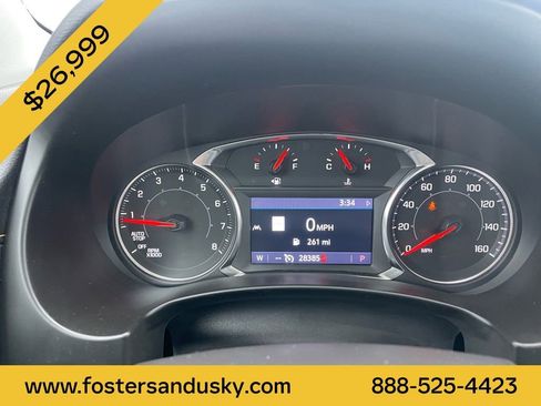 Used 2022 GMC Terrain AT4 w/ Infotainment Package II image 9