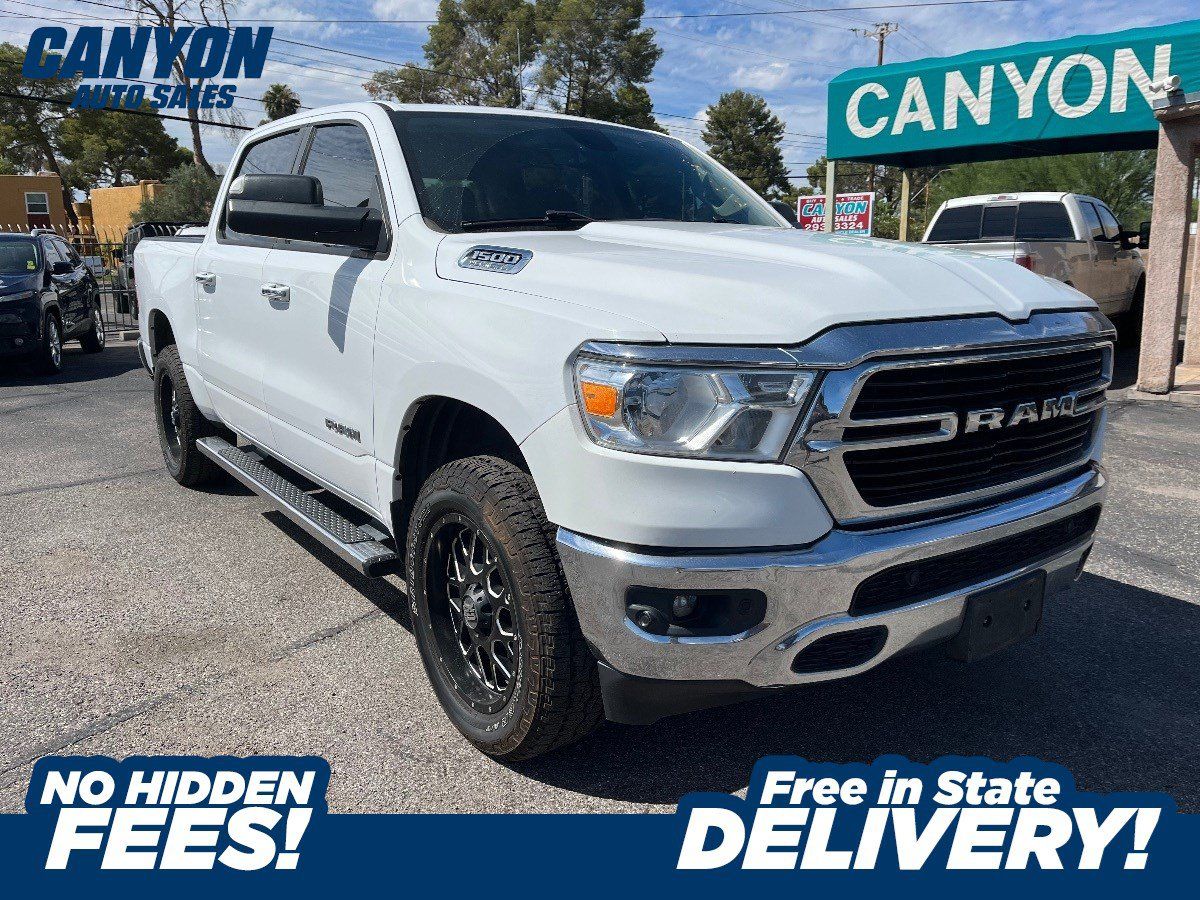 Used 2019 RAM 1500 Big Horn AWD/4WD image 1