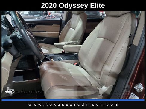 Used 2020 Honda Odyssey Elite image 6