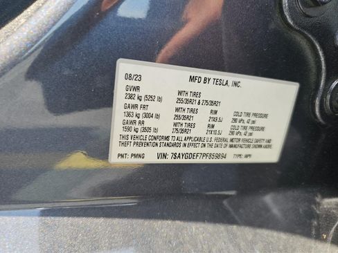 Used 2023 Tesla Model Y Long Range AWD/4WD image 21