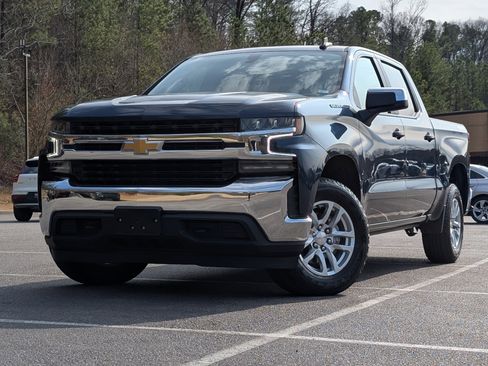 Used 2021 Chevrolet Silverado 1500 LT image 4