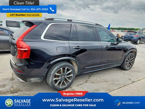 Used 2016 Volvo XC90 T6 Momentum w/ Momentum Plus Package AWD/4WD image 4