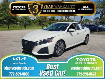Used 2023 Nissan Altima 2.5 SL