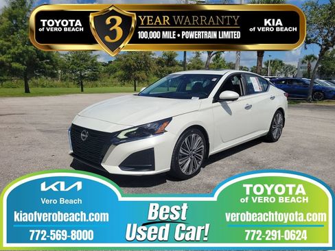 Used 2023 Nissan Altima 2.5 SL FWD image 1