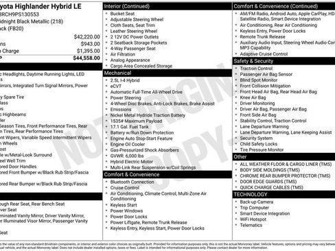 Used 2023 Toyota Highlander LE image 13