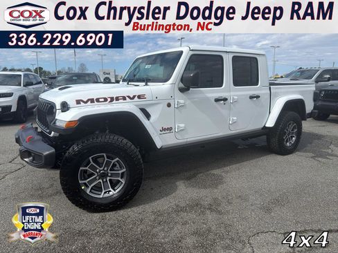 Used 2026 Jeep Gladiator Mojave w/ Safety Group AWD/4WD image 1