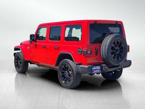 Used 2025 Jeep Wrangler Unlimited Sahara w/ Safety Group AWD/4WD image 6