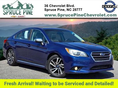 Used 2017 Subaru Legacy 2.5i Sport