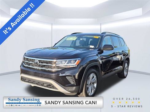 Used 2021 Volkswagen Atlas SE FWD image 1