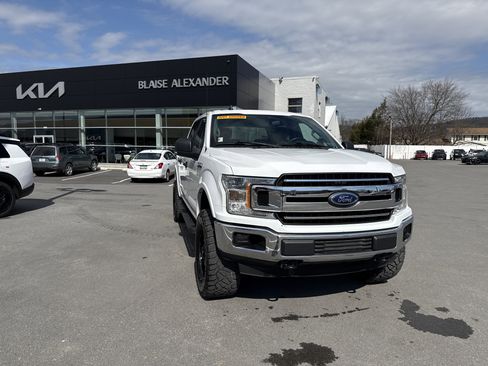 Used 2019 Ford F150 XLT w/ Equipment Group 301A Mid image 1