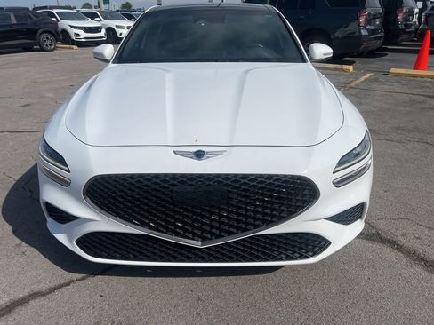 Used 2023 Genesis G70 2.0T w/ Sport Prestige Package RWD image 8