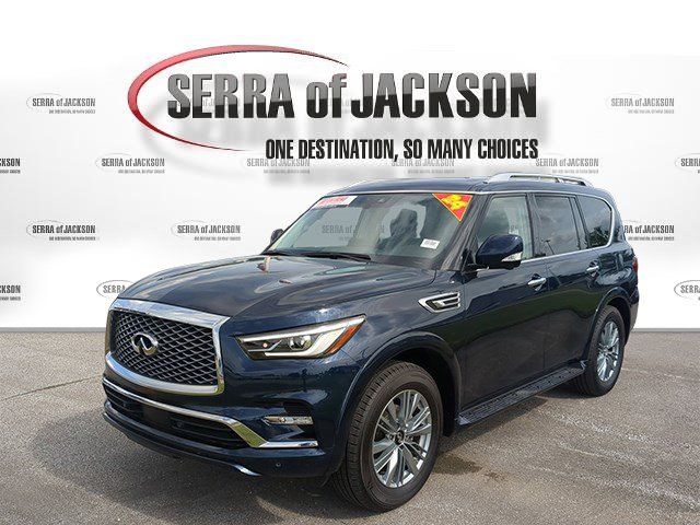 Used 2024 INFINITI QX80 Luxe RWD image 5