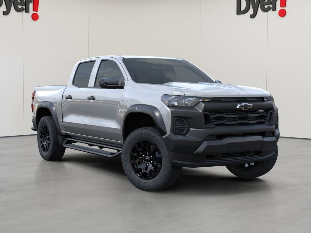 New 2026 Chevrolet Colorado Trail Boss AWD/4WD image 1