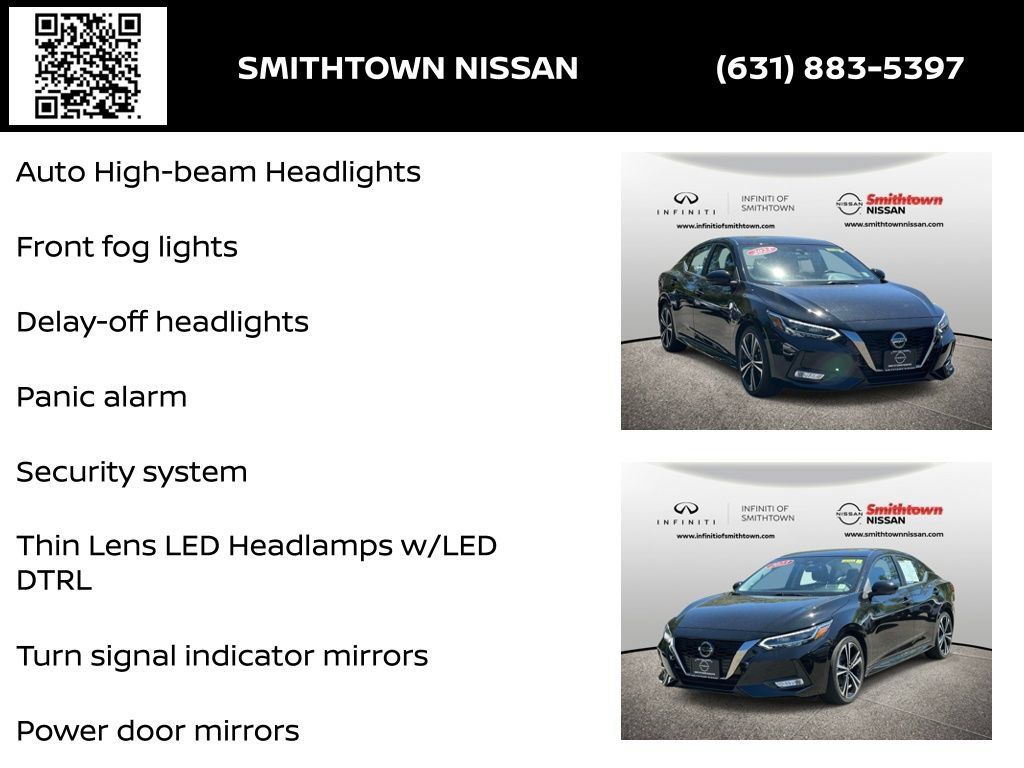 Certified 2023 Nissan Sentra SR w/ SR Premium Package FWD image 19