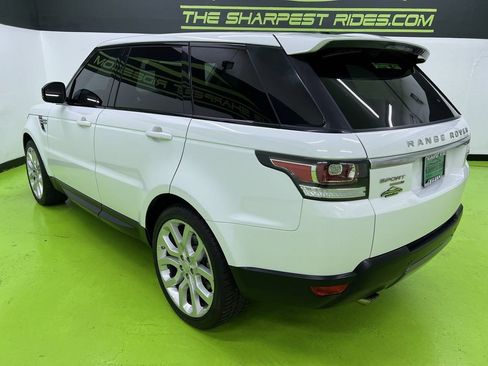 Used 2015 Land Rover Range Rover Sport HSE AWD/4WD image 7