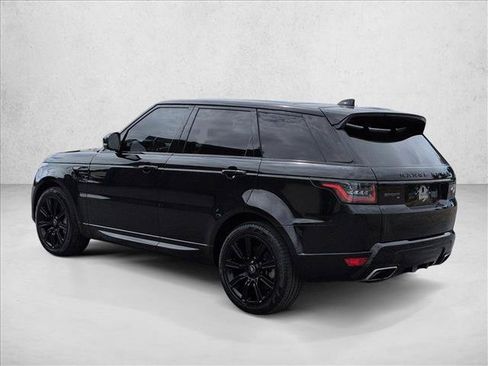 Used 2021 Land Rover Range Rover Sport HSE Silver Edition AWD/4WD image 6
