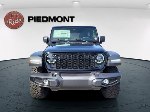 New 2026 Jeep Wrangler Willys AWD/4WD image 4