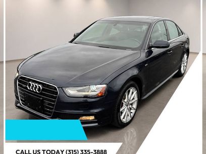 Used 2016 Audi A4 2.0T Premium Plus w/ Technology Package