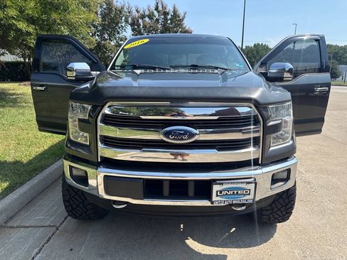 Used 2016 Ford F150 Lariat AWD/4WD image 9
