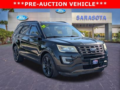 Used 2017 Ford Explorer XLT w/ Equipment Group 202A
