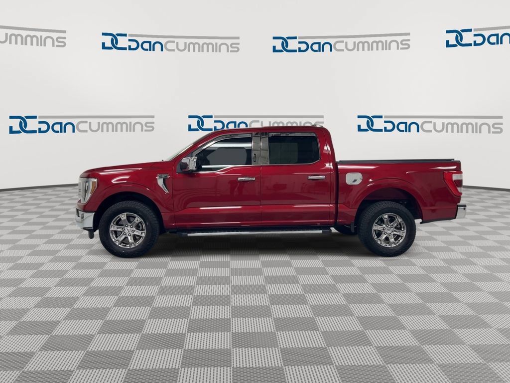Used 2021 Ford F150 Lariat w/ Equipment Group 502A High AWD/4WD image 5