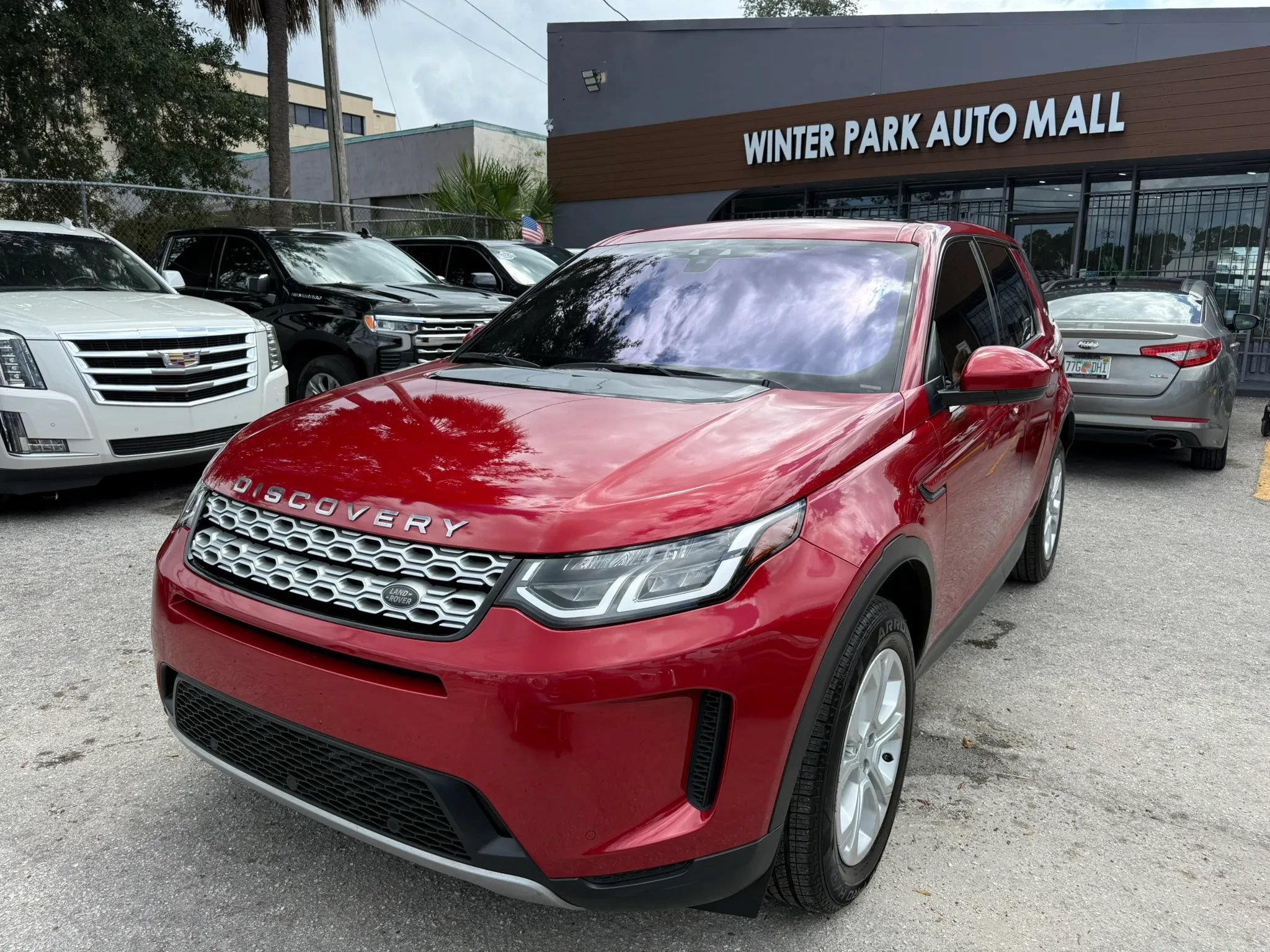 Used 2020 Land Rover Discovery Sport S AWD/4WD image 1