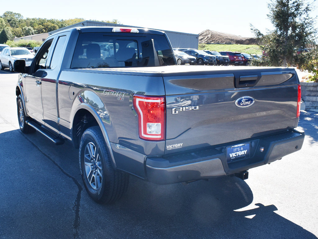 Used 2017 Ford F150 XLT w/ Equipment Group 302A Luxury AWD/4WD image 3