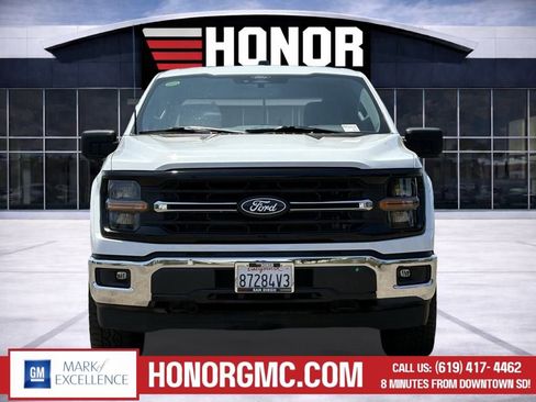 Used 2024 Ford F150 XLT w/ Mobile Office Package AWD/4WD image 8