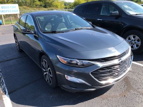 Used 2020 Chevrolet Malibu RS w/ LPO, Convenience Package 1 FWD image 3