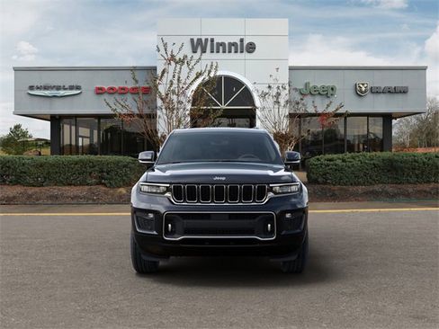 New 2025 Jeep Grand Cherokee Overland w/ Luxury Tech Group IV image 6