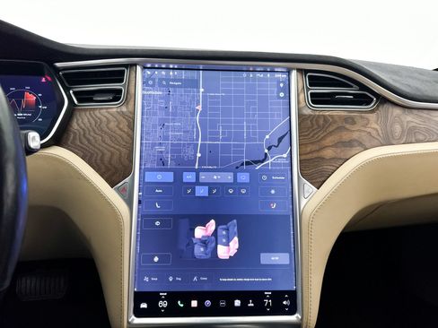 Used 2016 Tesla Model S 75D AWD/4WD image 27